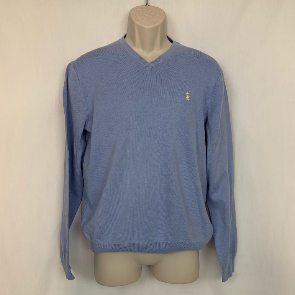 Polo by Ralph Lauren Sweater M Long Sleeve V-Neck